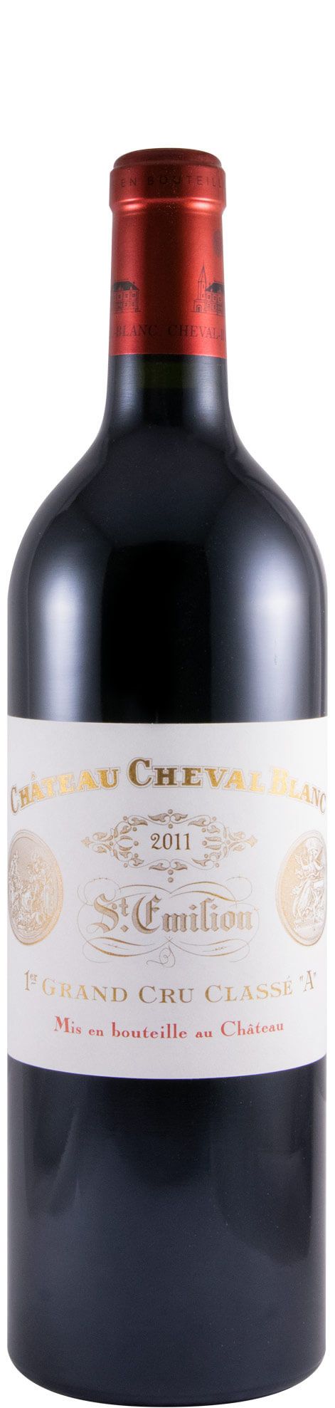 2011 Château Cheval Blanc Saint-Émilion tinto
