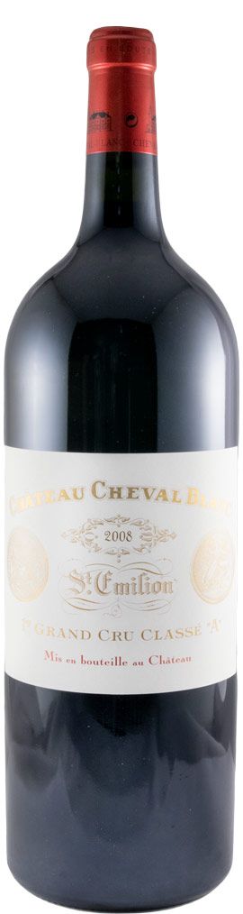 2008 Château Cheval Blanc Saint-Émilion tinto 1,5L