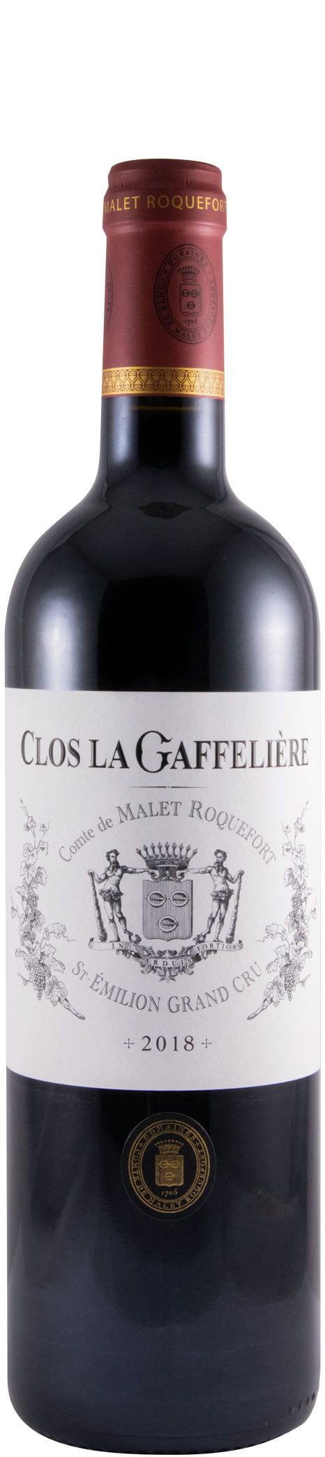 2018 Château La Gaffelière Clos La Gaffelière Saint-Émilion tinto