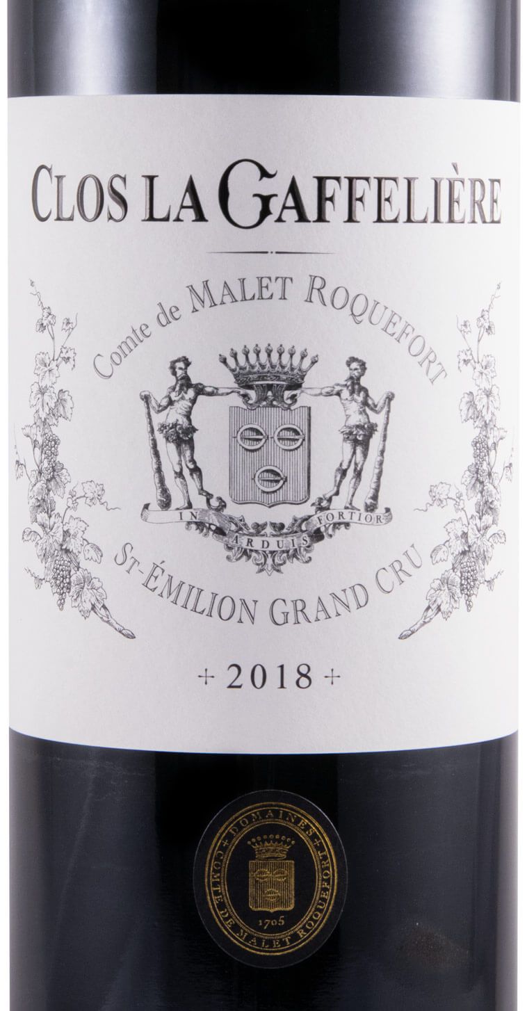 2018 Château La Gaffelière Clos La Gaffelière Saint-Émilion tinto