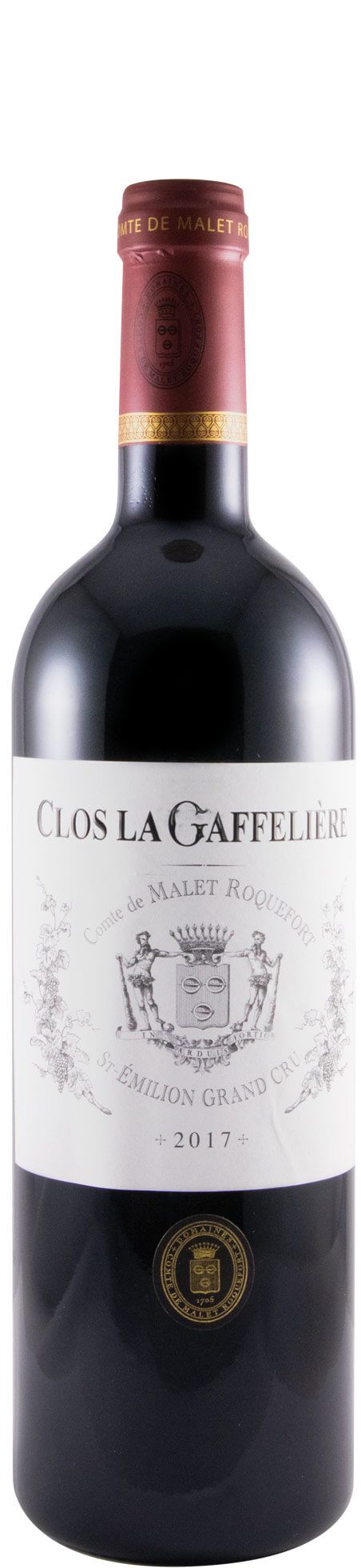 2017 Château La Gaffelière Clos La Gaffelière Saint-Émilion red