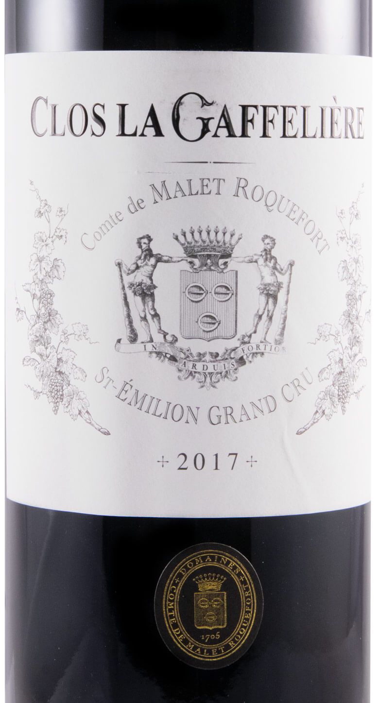 2017 Château La Gaffelière Clos La Gaffelière Saint-Émilion red