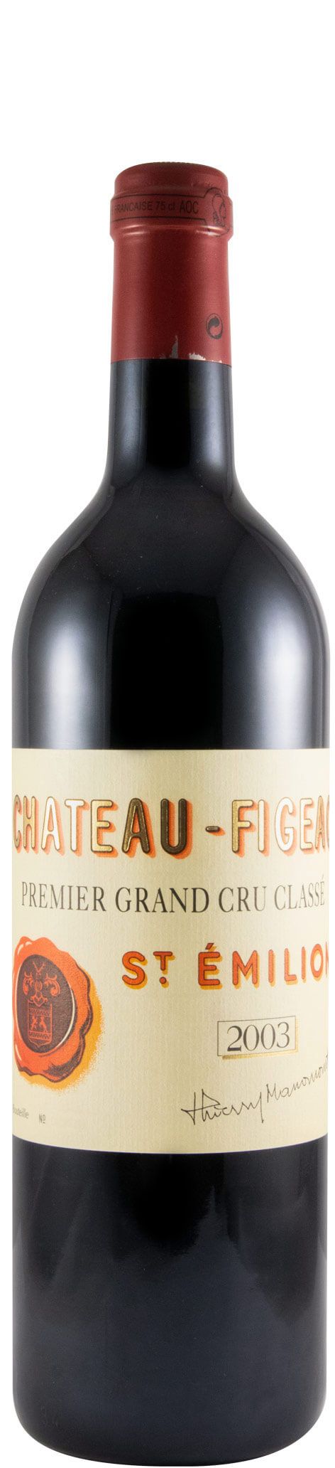 2003 Château-Figeac Saint-Émilion tinto