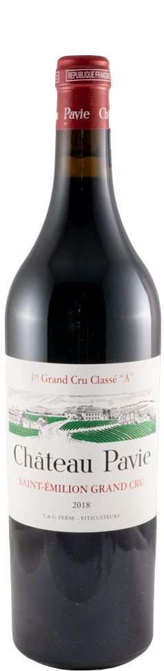 2018 Château Pavie Saint-Émilion tinto
