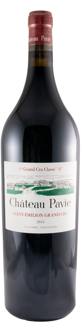2014 Château Pavie Saint-Émilion tinto 1,5L