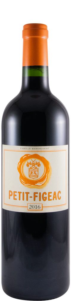 2016 Château Figeac Petit-Figeac Saint-Émilion tinto