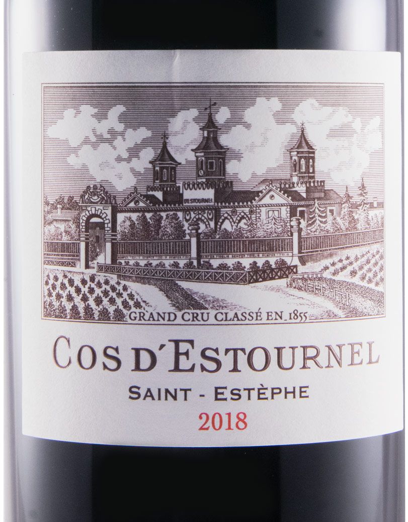 2018 Château Cos D'Estournel Saint-Estèphe tinto
