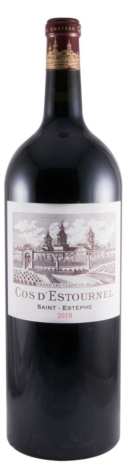 2018 Château Cos D'Estournel Saint-Estèphe red 1.5L