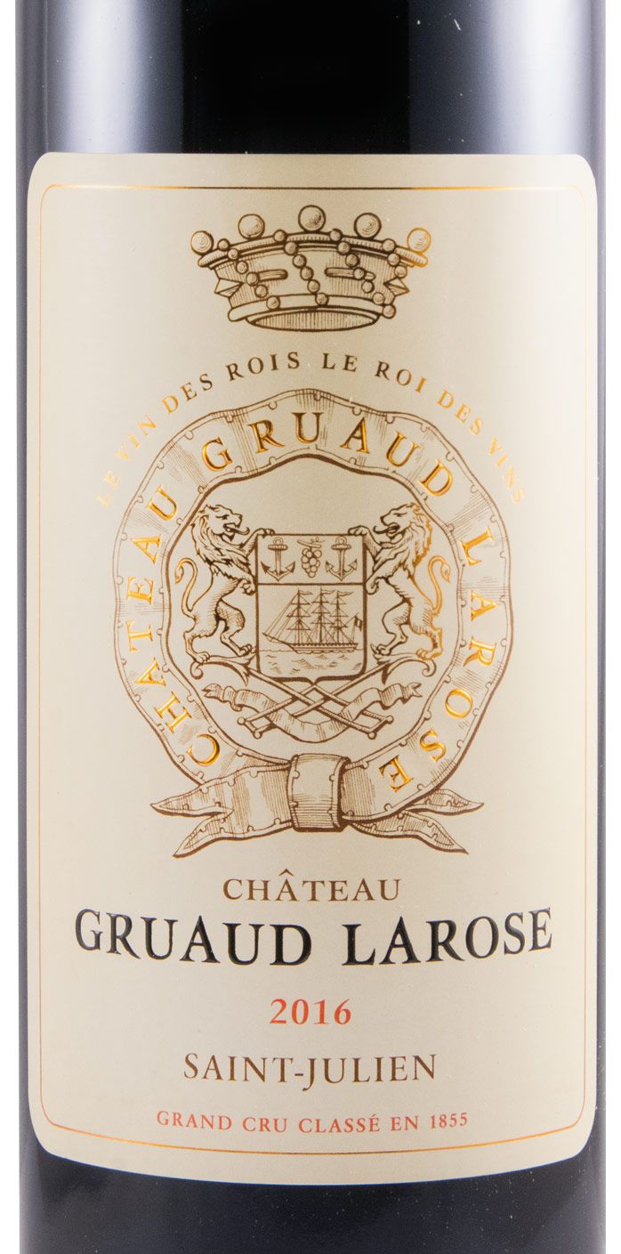 2016 Château Gruaud Larose Saint-Julien tinto