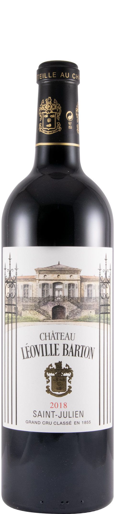 2018 Château Léoville Barton Saint-Julien tinto