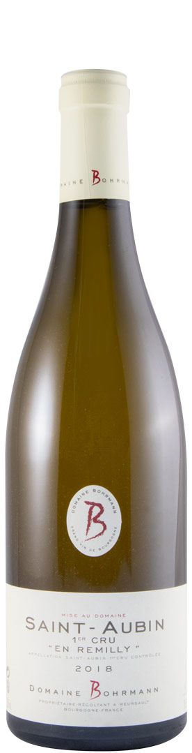 2018 Domaine Bohrmann En Remilly Premier Cru Saint-Aubin branco