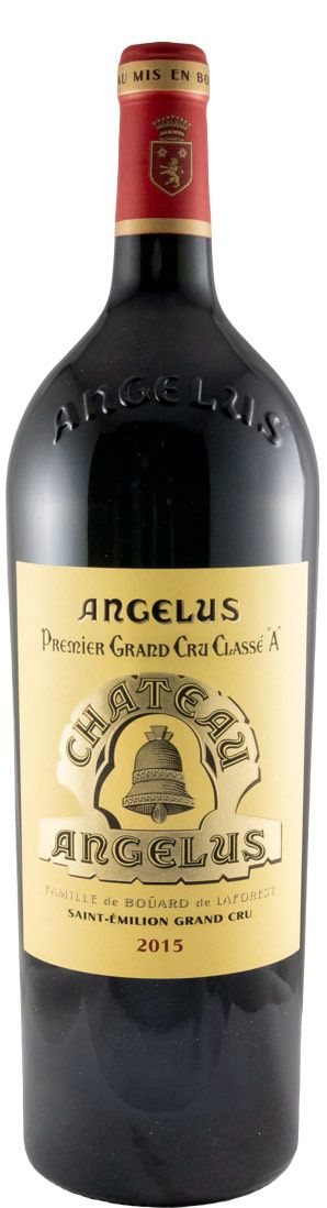 2015 Château Angelus Saint-Emilion red 1.5L