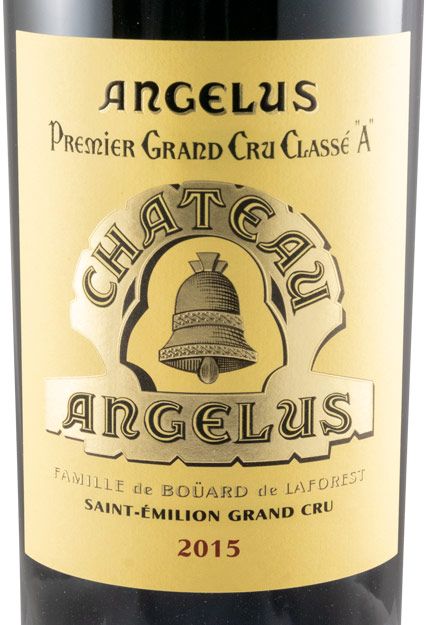 2015 Château Angelus Saint-Emilion red 1.5L