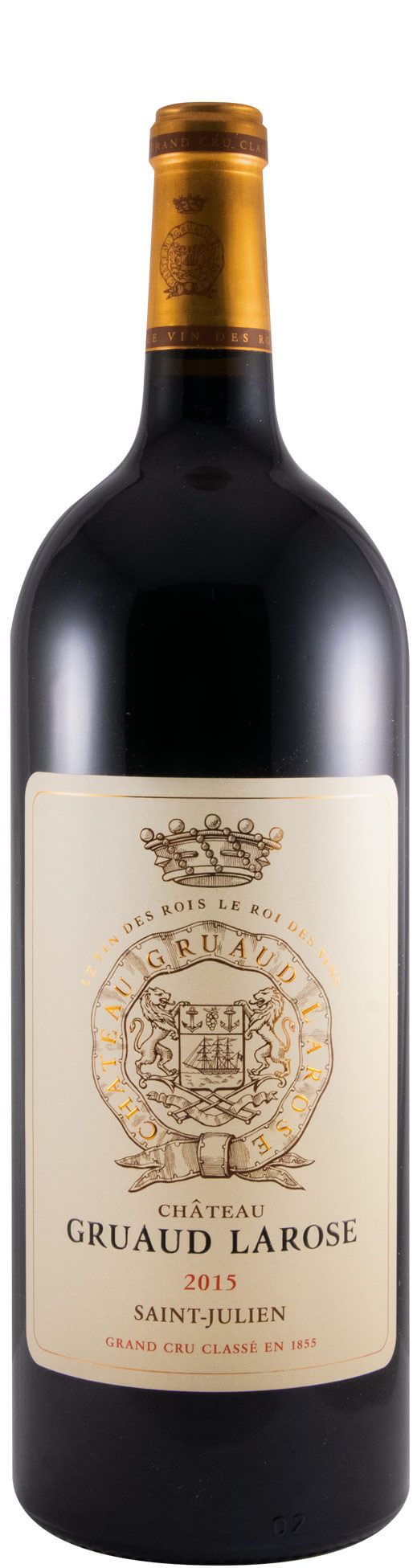 2015 Château Gruaud Larose Saint-Julien tinto 1,5L