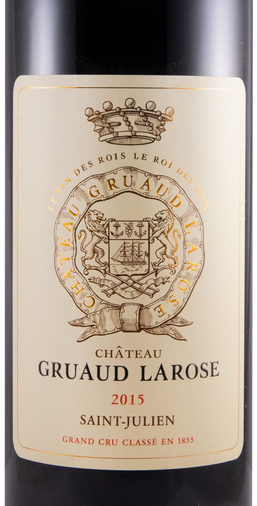 2015 Château Gruaud Larose Saint-Julien tinto 1,5L