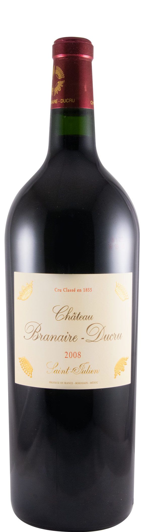 2008 Château Branaire-Ducru Saint-Julien tinto 1,5L