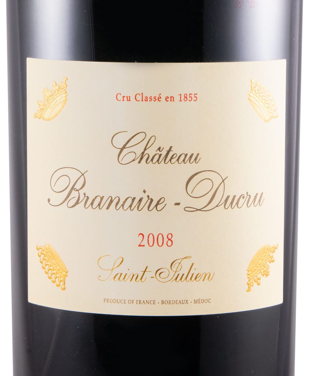 2008 Château Branaire-Ducru Saint-Julien tinto 1,5L