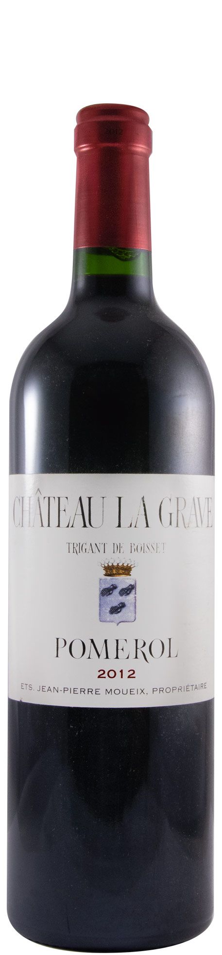 2012 Château La Grave a Pomerol Trigant de Boisset tinto