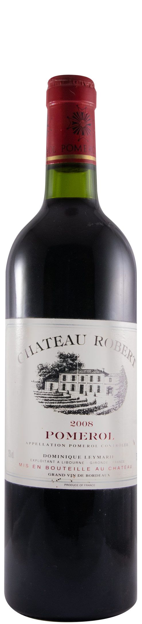 2008 Château Robert Dominique Leymarie Pomerol tinto