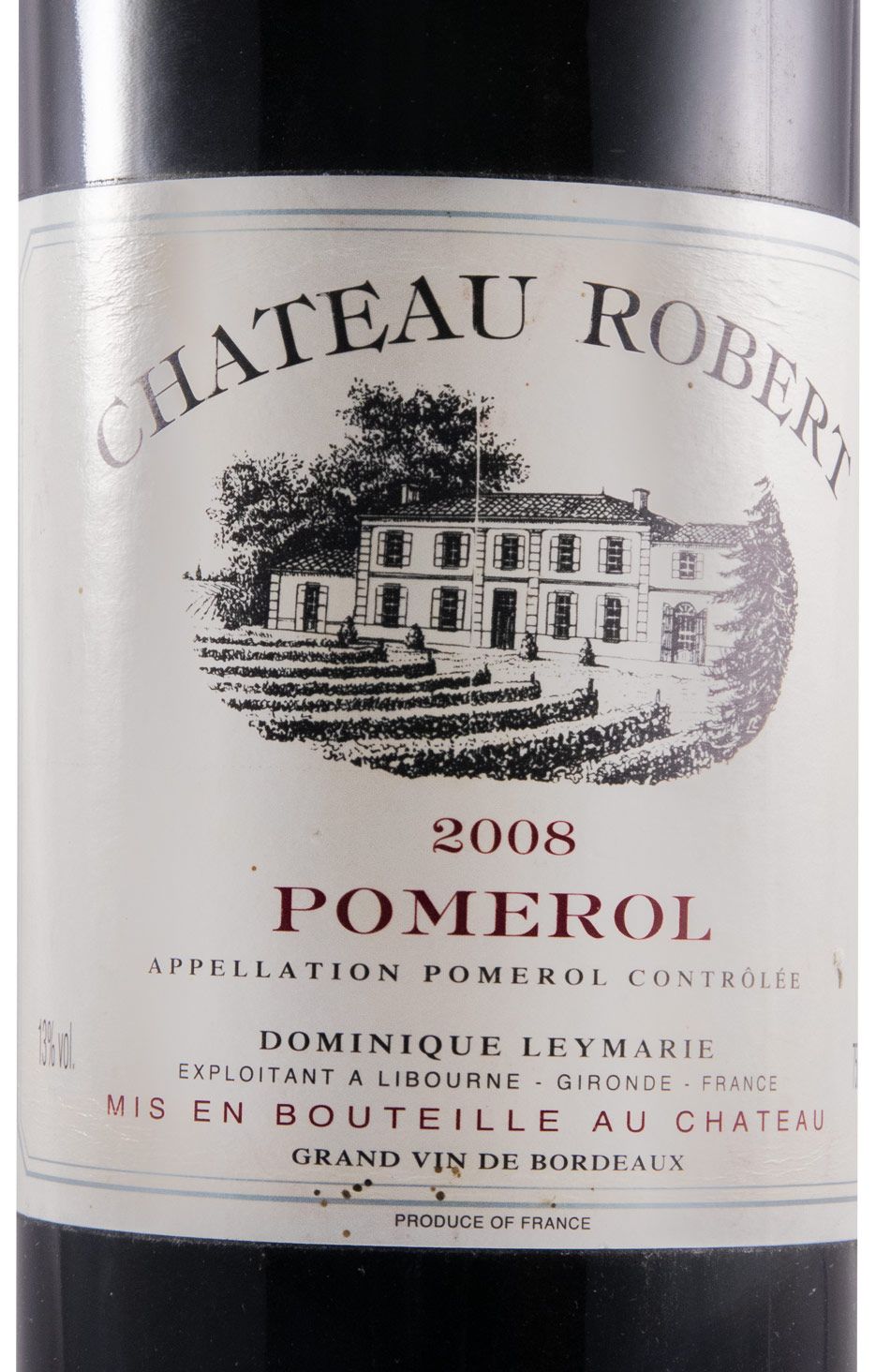 2008 Château Robert Dominique Leymarie Pomerol tinto