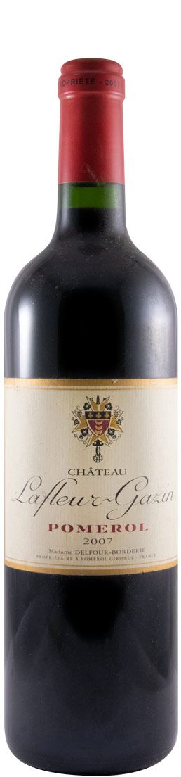 2007 Château Lafleur-Gazin Pomerol red