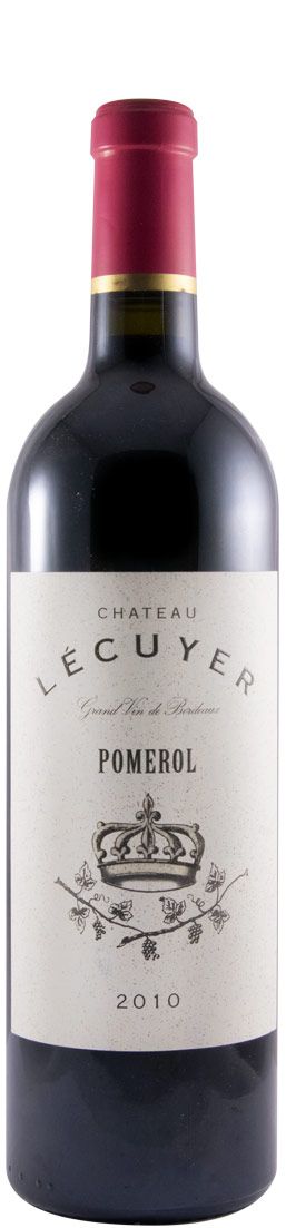 2010 Château Lécuyer Pomerol red