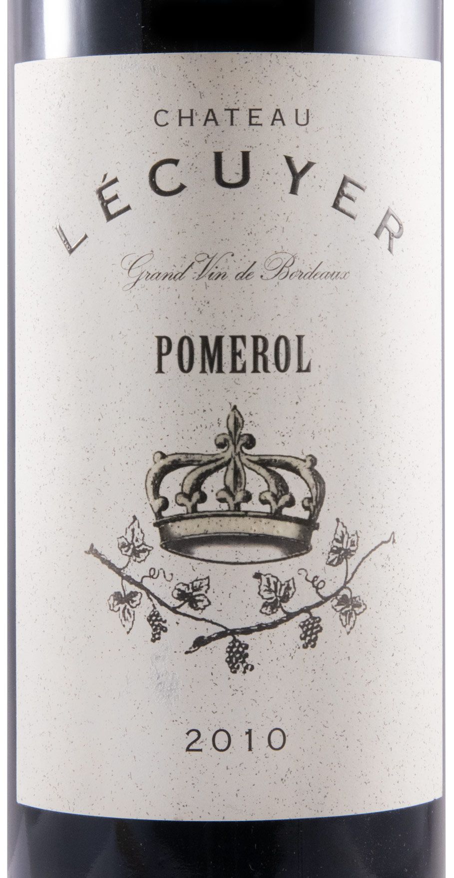 2010 Château Lécuyer Pomerol red