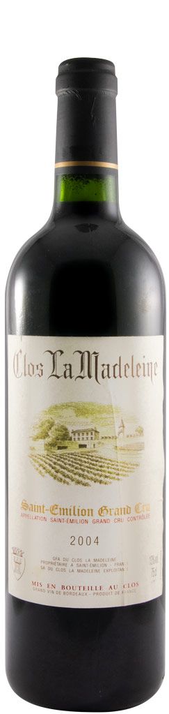2004 Clos La Madeleine Saint-Émilion red