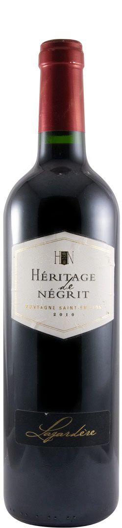 2010 Héritage de Négrit Montagne Saint-Émilion tinto