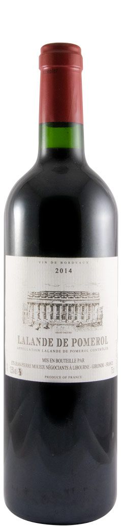 2014 Lalande de Pomerol red