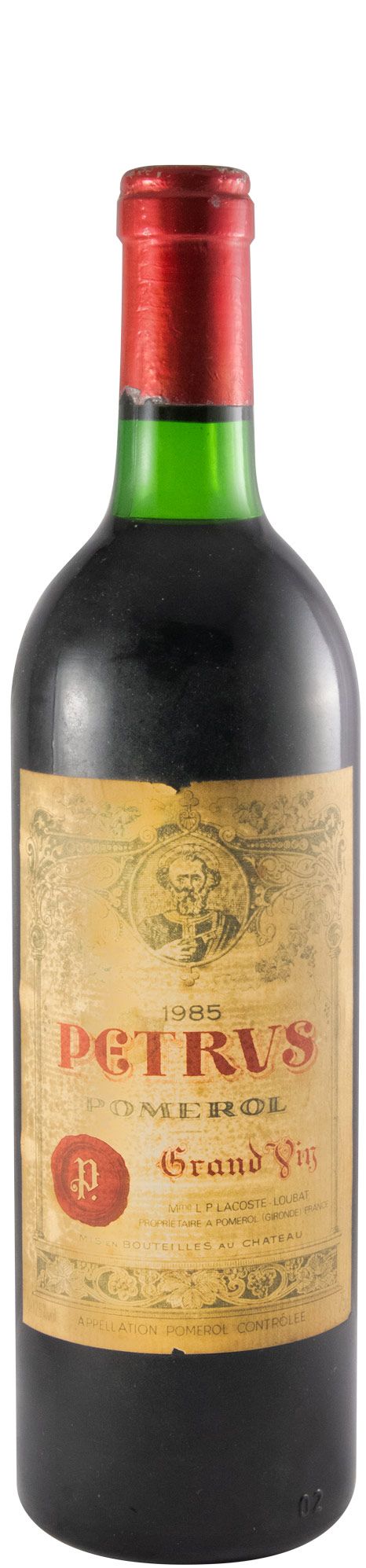 1985 Petrus tinto