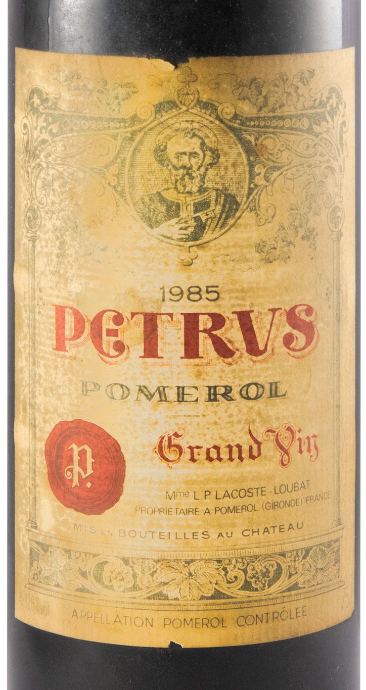 1985 Petrus tinto