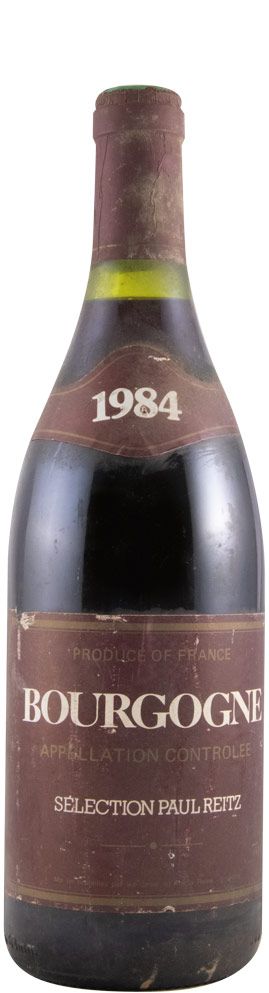 1984 Maison Paul Reitz Bourgogne Selection tinto