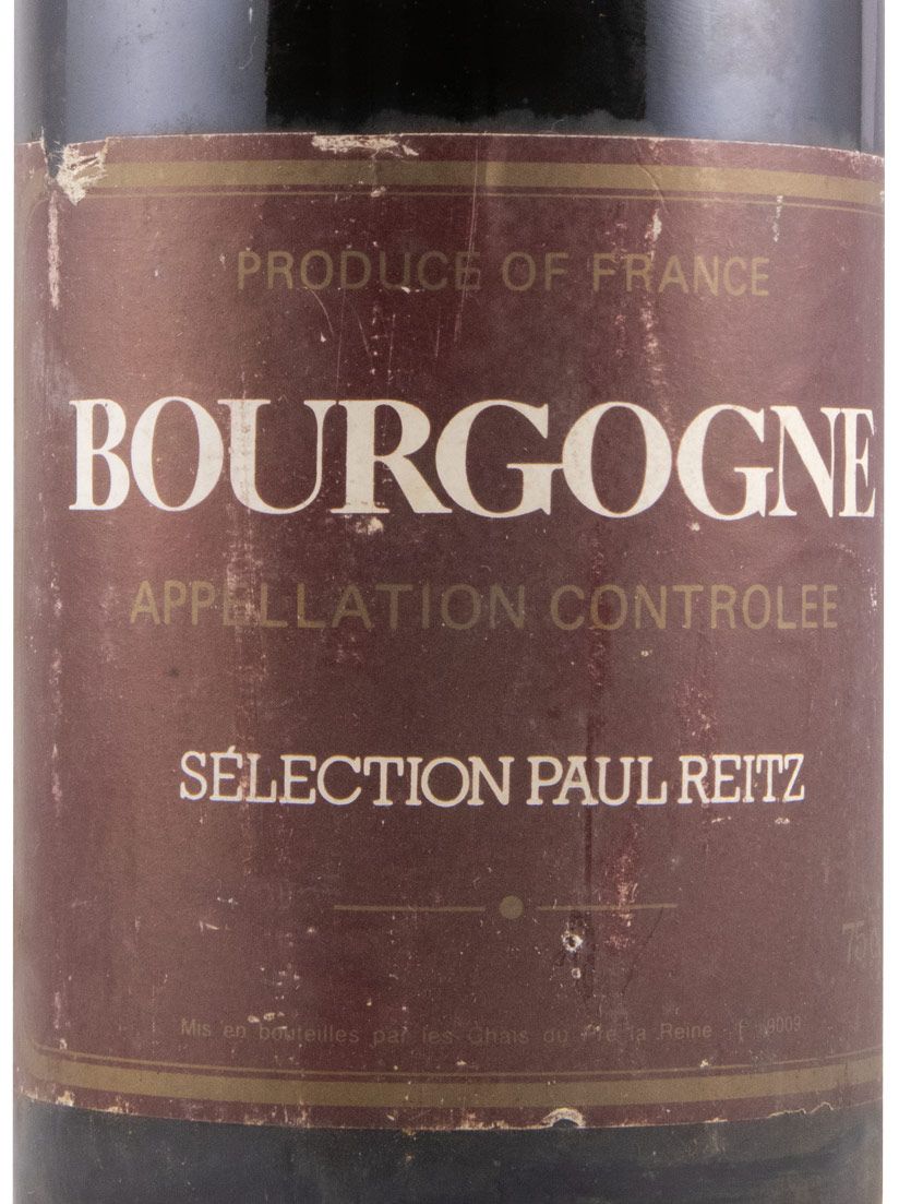 1984 Maison Paul Reitz Bourgogne Selection tinto