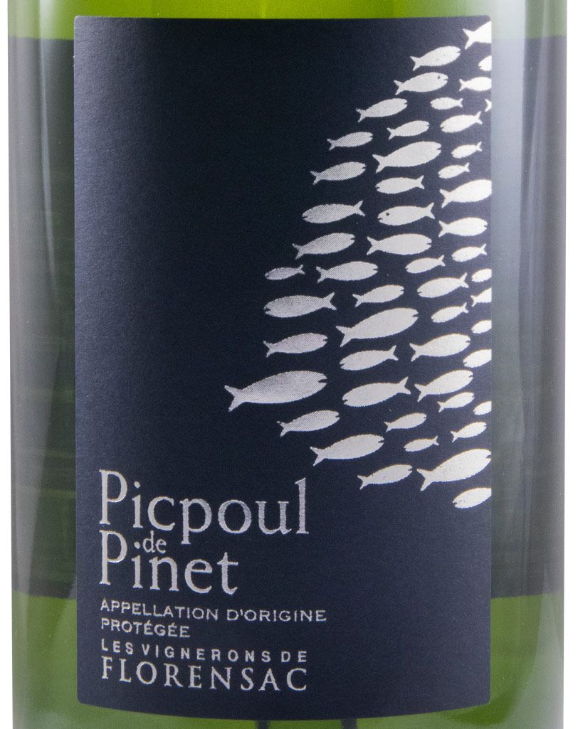 2019 Les Vignerons de Florensac Picpoul de Pinet white