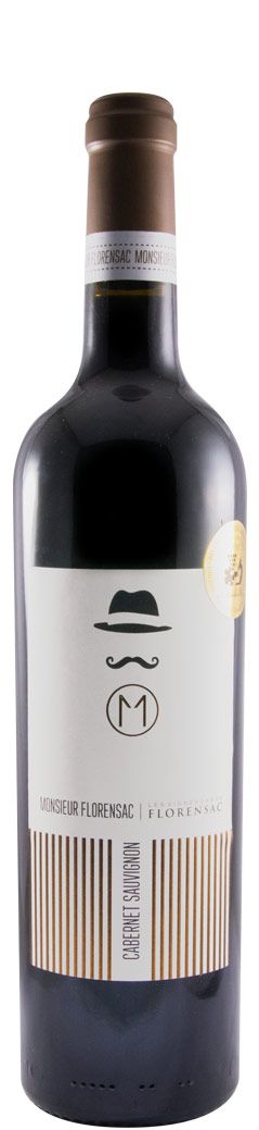 2017 Les Vignerons de Florensac Monsieur Florensac Pays d'Oc red