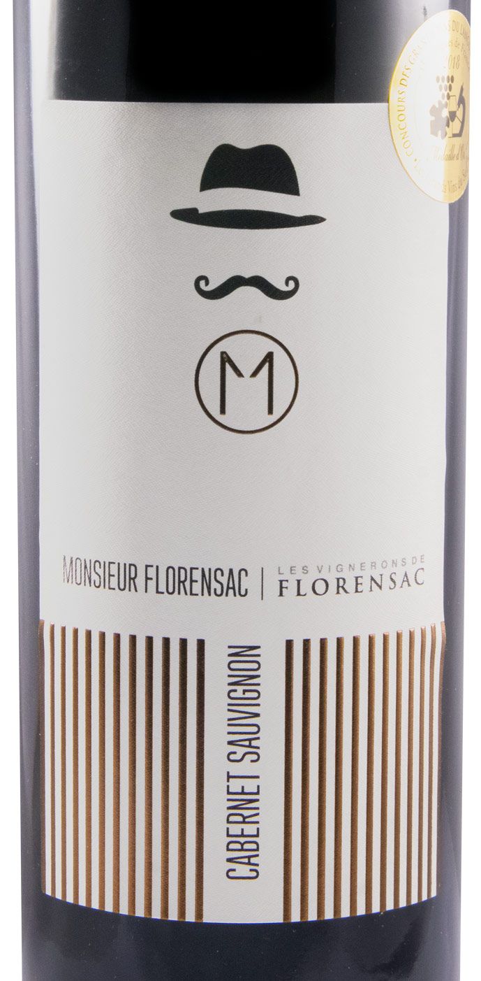 2017 Les Vignerons de Florensac Monsieur Florensac Pays d'Oc red
