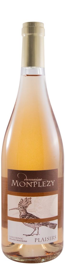 2019 Domaine Monplézy Plaisirs Languedoc organic rosé