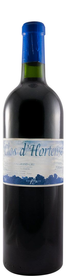 2004 Château Clos d'Hortense Saint-Émilion tinto