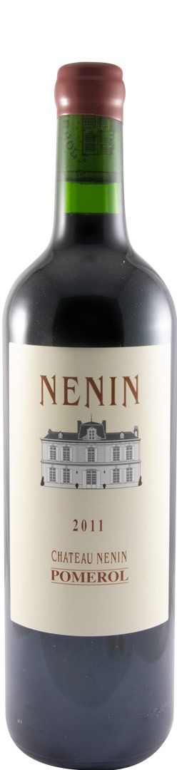 2011 Château Nénin Pomerol red