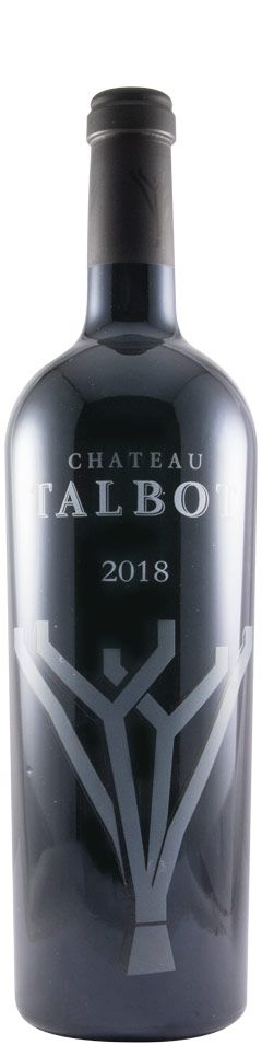 2018 Château Talbot Saint-Julien tinto