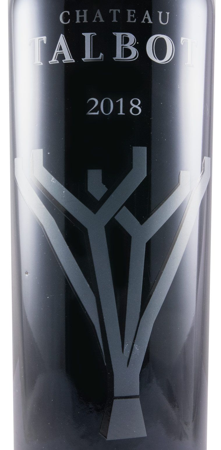 2018 Château Talbot Saint-Julien tinto