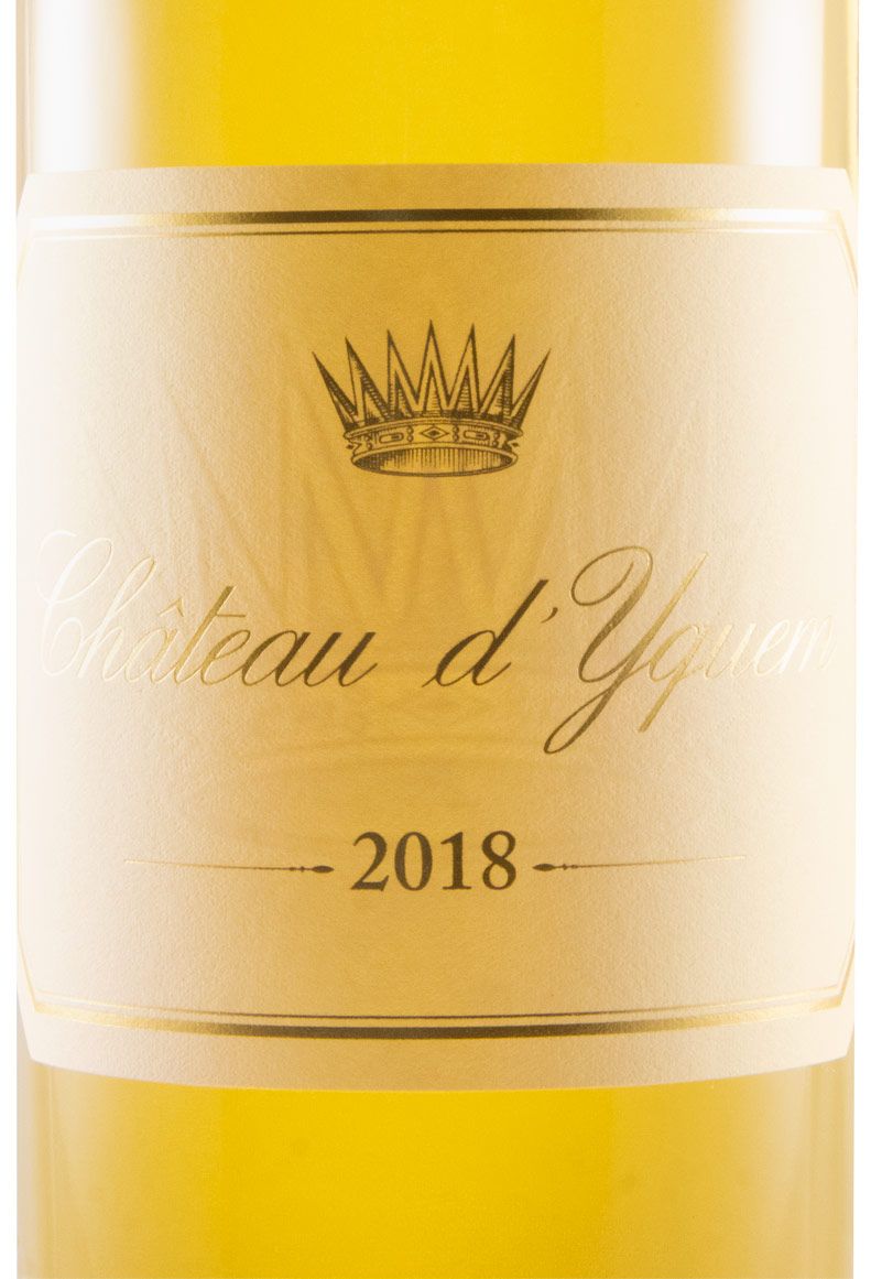 2018 Château d'Yquem Sauternes white
