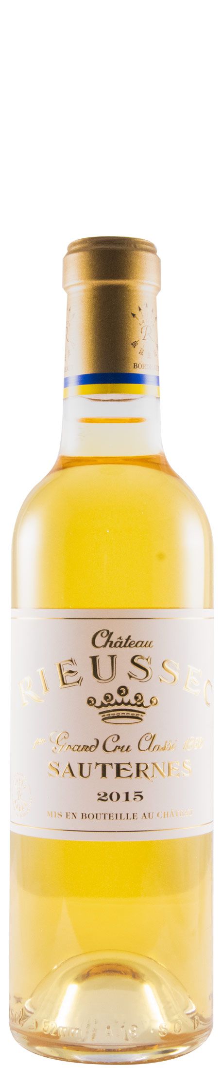 2015 Château Rieussec Sauternes branco 37.5cl