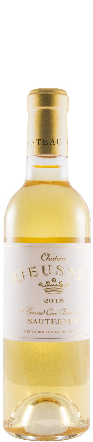 2018 Château Rieussec Sauternes branco 37,5cl