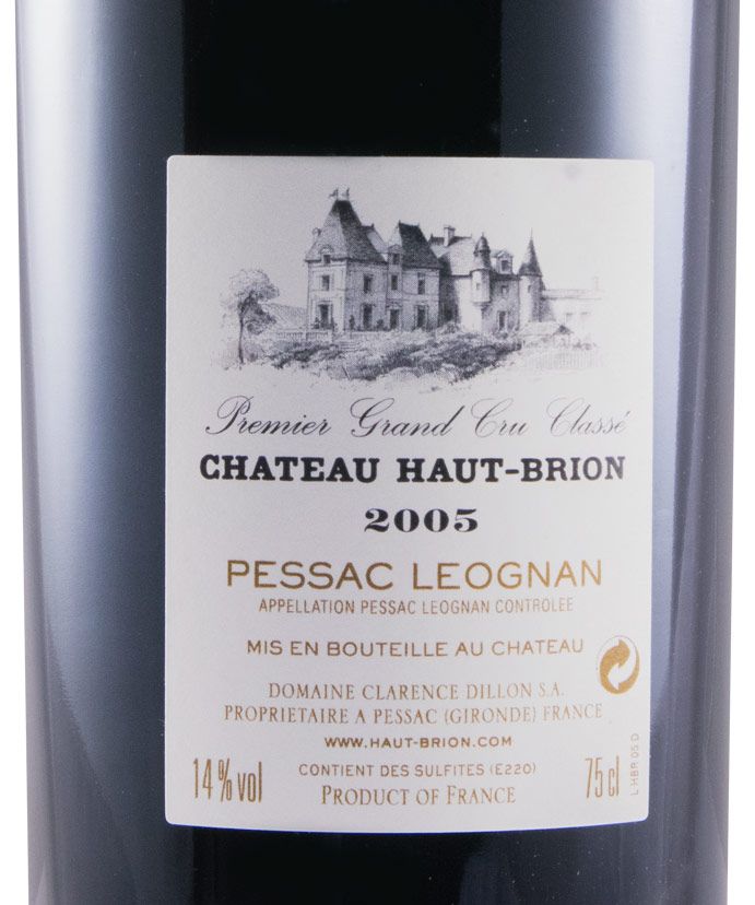 2005 Château Haut-Brion Pessac-Léognan tinto