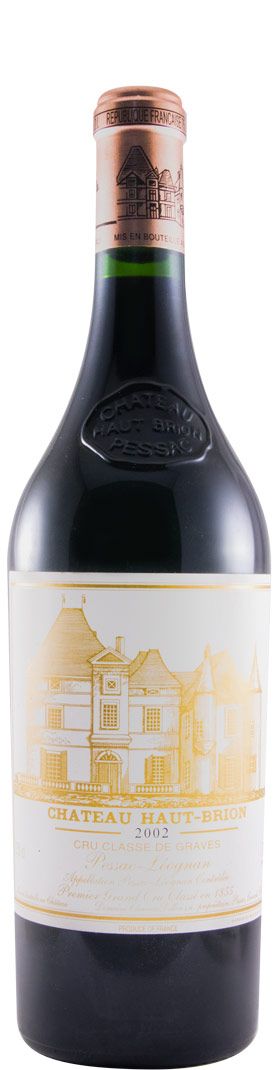 2002 Château Haut-Brion Pessac-Léognan tinto