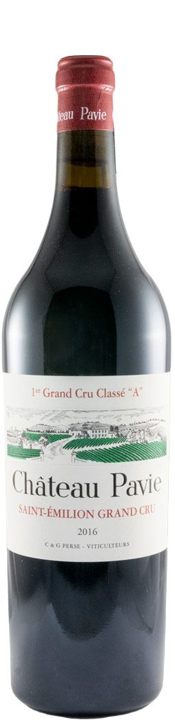 2016 Château Pavie Saint-Émilion tinto