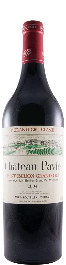 2004 Château Pavie Saint-Émilion red