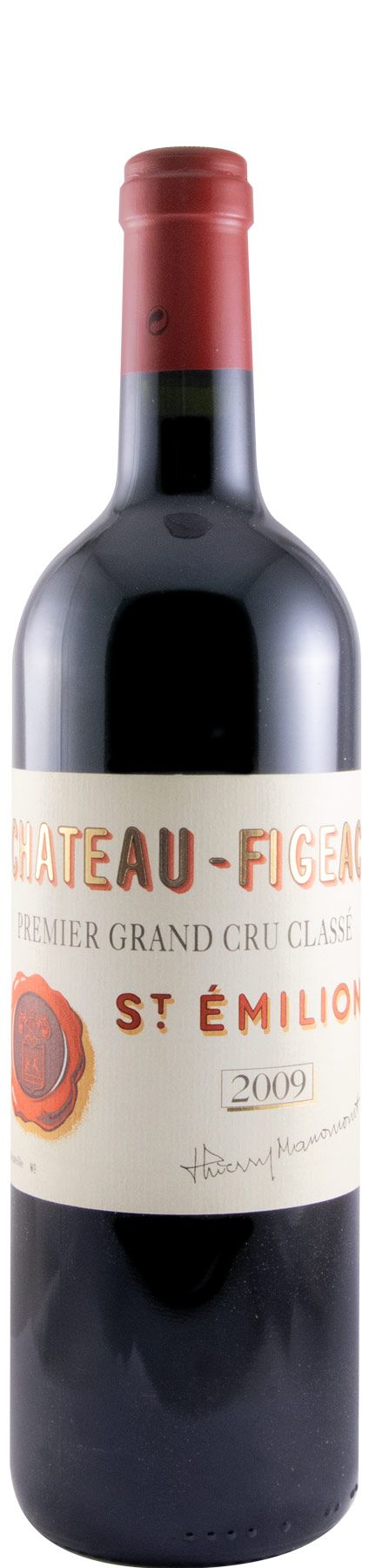 2009 Château-Figeac Saint-Émilion tinto
